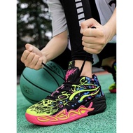 ◳ ▥ ◧ ♞,♘New Sports Fashion's Lamelo Ball 04 Basketball Shoes Trendy Casual Rubber Shoes with Spike