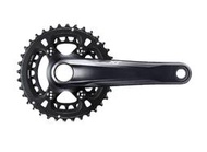 SHIMANO DEORE XT 曲柄組 FC-M8100 2x12速 大盤 36/26T 175mm 48.8mmCL