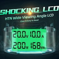 PZEM-025 DC Digital Battery Tester Bidirectional Ammeter Voltmeter Watt Meter