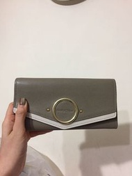 See by Chloe 長銀包 long wallet