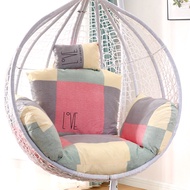 11Hanging Basket Rattan Chair Cushion Single Washable Removable Washable Bird's Nest Swing Cushion Hanging Chair Cushion