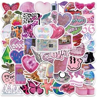 Fast Delivery (309-2) Y2k Matte Stickers 53 Pieces