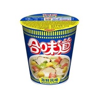 包郵日清合味道即食麵標準杯整箱泡麪速食合味道即食麵big大杯