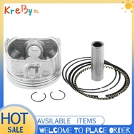 [krebym]65.5MM Motorcycle Piston Ring 15MM Pin Ring Kit Cylinder Piston Ring Gasket for Lifan Zongshen CB250CC Engine ATV