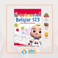 CoComelon Children's Book: Learning 123