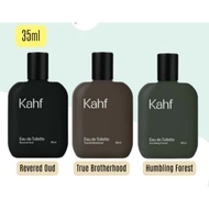 Kahf 35ML Eau de Toilette EDT 100ML Eau de Parfum EDP