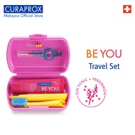 CURAPROX Be You Travel Set - Gin Tonic & Persimmon