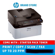 SECOND HAND (USED) SAMSUNG XPRESS SL-M2070FW LASER ALL-IN-ONE PRINTER ** FOC 2 PCS CARTRIDGE**