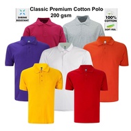 Men Classic Premium Cotton Honeycomb Polo 200gsm Pg 2