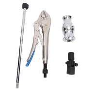 GGEP 9.8 in Car Slide Hammer Locking Pliers Quick Release Rod Locking Pliers 2 Lb Slide Hammer Pulle