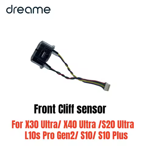 Original Front Cliff Sensor for Dreame X30 Ultra/ X40 Ultra /S20 Ultra/ L10s Pro Gen2/ S10/ S10 Plus