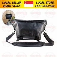 3sixty Front Carrier Large Waterproof Block Bag With Sling Folding Bike Basket Foldie Foldable Bicycle Pig Nose