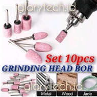 MATA Sanding Polishing Sharpening Stone Drill Bit / Stone grinder / mini Tuner Stone grinder