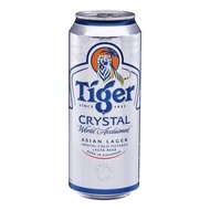 Tiger Can Beer - Crystal
