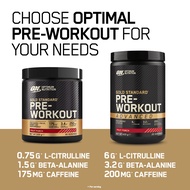 ON, Gold Standard Pre-Workout & Pre Advanced Optimum Nutrition