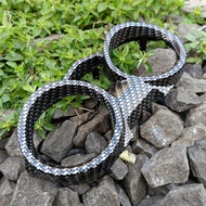 COVER SPEEDOMETER CARBON YAMAHA VIXION OLD TUTUP ATAS SPEEDOMETER VIXION