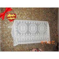 ✅ universal ✅ Protective Cloth Living Room in stock Lace Fabric LCD TV Cover 32 42 46 50 52 55 60 65