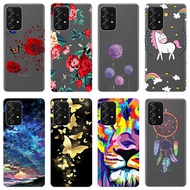 Samsung Galaxy A72 Case Silicone TPU Back Cover Samsung A72 2021 GalaxyA72 Animated Cartoon Soft Pho