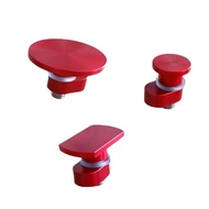 Alilin 3Pcs Car Dent Repair Puller Tabs Aluminum Glues Tabs Pulling Tabs Dent Remover