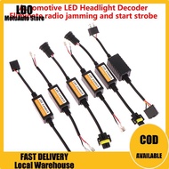 <LDO> LED Canbus Decoder Error Free Resistor Adapter H1 H3 H4 H7 H9 H11 Headlight Canceller