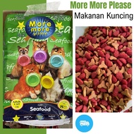 More More Cat Food Makanan Kucing 8kg+1kg