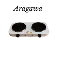 Aragawa Doubleplate - Kompor Listrik Dua Tungku