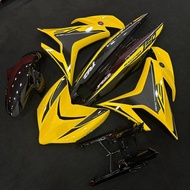 Y15 V1/V2 COVERSET EXCITER RC2017 KUNING HLD