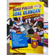 Smart book of test questions for grade 4 SD/MI independent curriculum | Semester 1 & 2 - B55