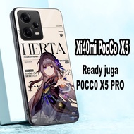 COD30/Softcase glossy shine poco X5 and ALLL TYPE (genshin impact motif) X5 PRO/X3/X3 PRO/X3 NFC /m3