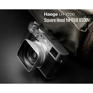 Fuji X100VI X100V X100F Haoge Hood LH-X200 Square With Lens Cap Lens Hood
