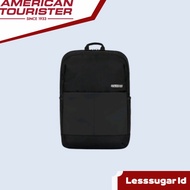 HITAM American TOURISTER Kamden 2.0 Backpack 4 Black Color