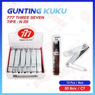 Three Seven 7 large nail clippers