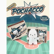 STM🔥QM Sanrio Anime Pochacco Plush Dolls Portable Fast Charging Powerbank Cartoon Mobile Power Large Capacity Charge Ext
