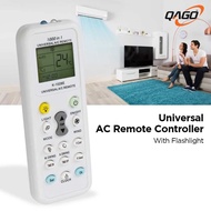 CHUNGHOP Universal AC Remote Controller with Flashlight - K-1028E