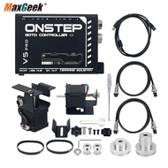 Maxgeek V5 EQ3D Pro Onstep EQ3D Equatorial Mount V5 GOTO Upgrade Kit Biaxial Tracking Astronomical A