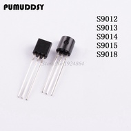 100PCS S9012 S9013 S9014 S9015 S9018 TO-92 2N3904 2N3906 TO92 new triode transistor IC