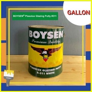 ✤ ◺ ❀ BOYSEN PLASOLUX GLAZING PUTTY B311 PANG MASILYA PINTURADONG ENAMEL NA KAHOY MASILYA PANG KAHO