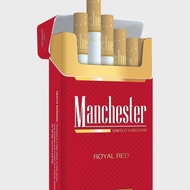 Rokok Import MANCHESTER Red [ 1 Slop ]