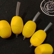 Fishing Float + PELAMPUNG PANCING KOLAM + Heavy Duty + Pelampung Kuning