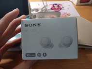 Sony wf c500