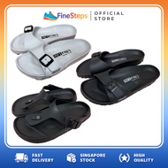 Asadi 1437 1455 Rubber Slippers Sandals Women Men Non Skid Durable Sole Easy Slip On Daily Activitie