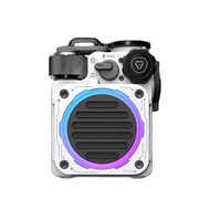 MUZEN CYBER CUBE STANDARD RGB Futuristic Bluetooth Speaker IPX5 Waterproof | Light & Music in the Da