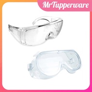 (2 TYPES) HD Vision Clear Safety Goggle Eye Protection Protective Anti-Fog Dustproof Clear Eyes Shie