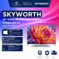 Skyworth 65" 120HZ 4K UHD Smart Android Google LED TV 65SUE7900 | 4K UHD Smart TV Google TV Android 