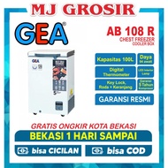Gea Ab 108 R Chest Freezer Box 100L Lemari Pembeku 100 Liter By Gea