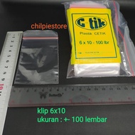 6x10 clip 6x10 plastic clip/ 6x10 c-tik plastic clip/ 6 x 10 clip/