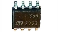 ST LM358  運算放大器 SIOC-8 SOP8 SMD
