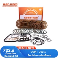TRANSPEED 722.621-722.649 Auto Transmission Master Rebuild Kit  for Merce-des-Benz C-Class E-Class E