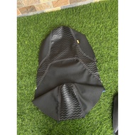 Vario mio motorcycle seat cover Wave modelBEAT wave model seat leather - wave motif seat leather