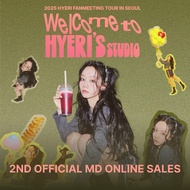 Pre-Order | Hyeri 2025 Fanmeeting Tour [Welcome To Hyeri’s Studio] in Seoul Official 2nd MD